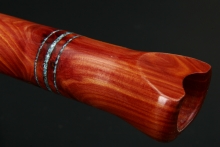 Eastern Red Cedar Native American Flute, Anasazi, Bass A-3, #E25J